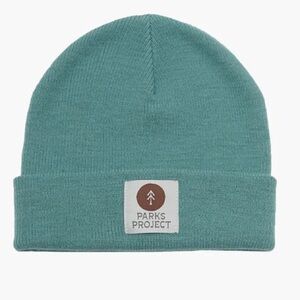 ‼️RARE‼️🎸Parks Project🎸🔥NWT🔥Trail Crew Beanie— Sea Green